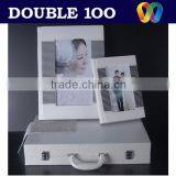China Cheap Price MDF Wedding Photo Album With Korea Crystal thumbnail-1