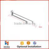 Huohua Wholesale Double Prong Supermarket Slatwall Hook thumbnail-4