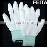 ESD Carbon Fiber PU Top Fit Gloves Anti-static Nylon Knit Gloves thumbnail-1