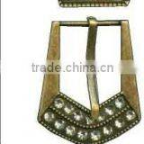 Fashion Dress Rhinestone Pin Buckle With Clip