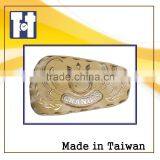 Fashionable Car Aluminum Safety Orange Saffron Creative Metallic Epoxy Sticker thumbnail-5