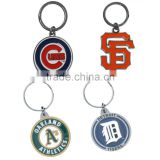 new custom metal the USA American baseball team MLB keychain