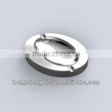 Oval Metal Outdoor Ashtray in Bulk From China Factory thumbnail-1