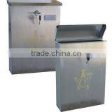 Stainless Steel Free Standing Post Mailbox