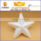 YIPAI hanging polystyrene christmas star for decoration polystyrene