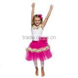 Lovely Persnickety Flower Girl Dress Patterns Latest Style Lace Appliqued Scoop Neckline Purple Tulle Layered Flower Girl Dress thumbnail-4