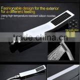 Jiangmen Factory Supply Europe Style Bath Shower Faucet Hot Cold Water Tap Floor Stand Tub Faucet Set thumbnail-5