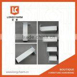 ABS Black Replacement Feet for Sofa Table Leg Adjustable Height Furniture Legs thumbnail-3