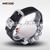 WEIDE Branded Fashion Analog Digital Quartz Watch OEM Factory China Wrist Watch for Men thumbnail-6