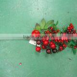 Window Christmas Display Artificial Fruit Branch thumbnail-6