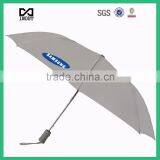8k Cheap Promotional 3 Fold Umbrella With Logo Print