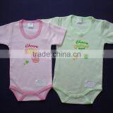 100% cotton baby bodysuit