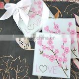 Wedding Favors Cherry Blossom Glass Coaster