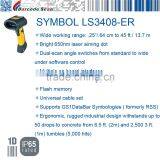 Zebra LS3408 Rugged Handheld Laser Barcode Scanner thumbnail-2