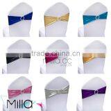 Spandex Chair Band With Buckle Spandex Chair Sash for Chair Cover Quality Choice thumbnail-1