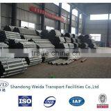 S235JR Round Steel Guardrail Post thumbnail-1