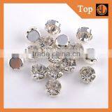 Wholesale High Quality Sew on Crystal Rhinestones for Decoration thumbnail-1