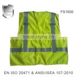 wholesale reflective tape safety vest