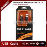 USB 3.1 Type C Male to A Male thumbnail-1