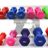 Wholesale Gym Equipment Vinyl Neoprene Hand Weight Dumbbell thumbnail-1