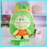 Kindergarten Children Frog Serie Adventure Backpack for Kids, Cute Monster Backpack Quality Choice thumbnail-1