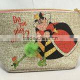 2015 New Design COTTON&LINEN Unique Coin Purse Key Bag thumbnail-2