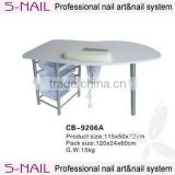 2016 nail beauty table manicure salon table nail bar tables,interactive bar table