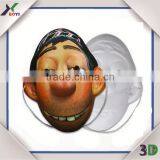 Mask Masquerade Costume Prop Black And White Halloween Fancy Dress Ball Party Xmas thumbnail-4