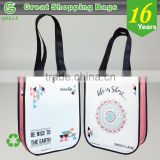 Promo Customized Logo BBQ insulated grocery tote bag