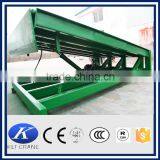 8 Ton Hydraulic Dock Unloading Ramps thumbnail-4