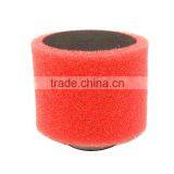 Motorcycle Compressed Air Filter Foam 28mm 38mm Angle Andvertical thumbnail-2