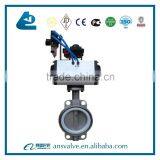 Pneumatic Butterfly Valve thumbnail-6