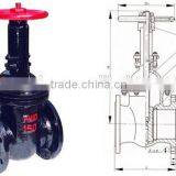 Standard Double Flanged Rising Stem Gate Valve of China Manufacturer thumbnail-6