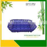 Simple Products Can Hold Many Items, Bamboo Tray Made in VietNam thumbnail-1
