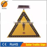 Road safety vehicle mounted LED arrow sign board solar powered traffic sign lights