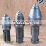 C21 C31round Shank Trencher Cutter Bits Bullet Teeth Tungsten Carbide Trenching Conical Picks thumbnail-6