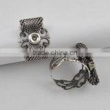 Vintage Adjustable Rings Settings Without Stones thumbnail-1