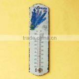 metal wall tin thermometers