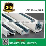 2 3 4 Wires Black/White 35W RA90 Cob Led Track Light