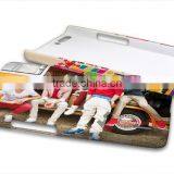 3D Sublimation Blank Gloss Custom Printing Phone Case for Huawei Honor 6 Plus thumbnail-2