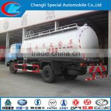 DF bulk cement powder truck bulk cement transportation truck 4*2 bulk cement transport truck dry cement in bulk tanker