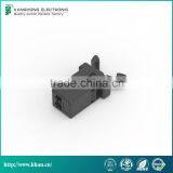 White Black Color , RoHS Plastic Nylon Latch Door Lock Switch