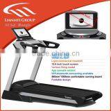 Cardio Commerical Treadmill With TV Wifi and More With Wirelss Heart Rate Rhythm