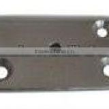 316 Stainless steel 3 Holes Rectangle Welding Base