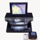 Professional Multi Currency Detector (R61) With UV,MG,IR,2 Magnifiers,mouse Etc.