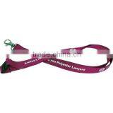 2016 New Promotion Products High Quality Custom Printed Polyester Neck Lanyards thumbnail-3