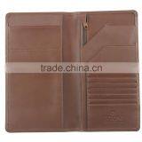 Delicate Custom Leather Passport Holder, Beautifully Made Passport Cover With Customized Logo,Multifuction Passport Wallet thumbnail-3