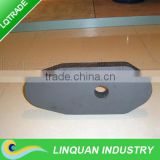 Linquan Refractory Fired Tabular Alumina QC80 Slide Plate