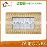 Electronic Home EU Plug Door Bell Ring Calling thumbnail-3