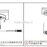 Singapore, 8inch 22W Flush Mount Led Downlight Lite, White or Black Finish, Flush Mount Led Downlight Fitting thumbnail-4